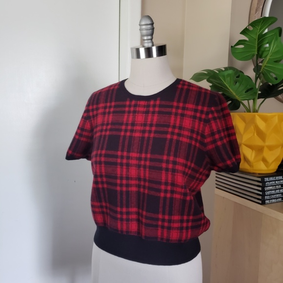 Ralph Lauren Plaid Luxury Wool Sweater Size XL NEW! - Picture 8 of 13